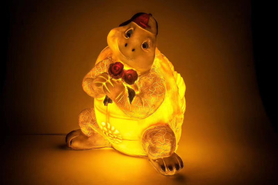 Новогодний декор черепашка