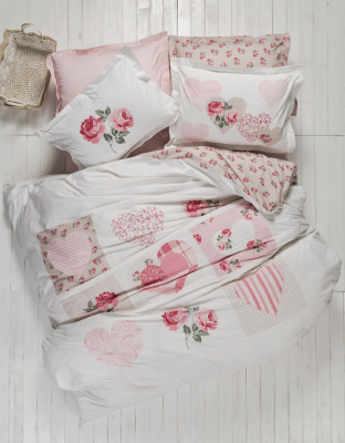 КПБС Черри, св.роз., 2-спальн