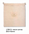 laundry bag - мешок для белья LDB019 nature canvas 600*780mm