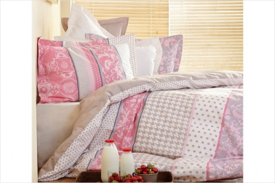 КПБС Нэнси неж.розовый, хл., двуспальн