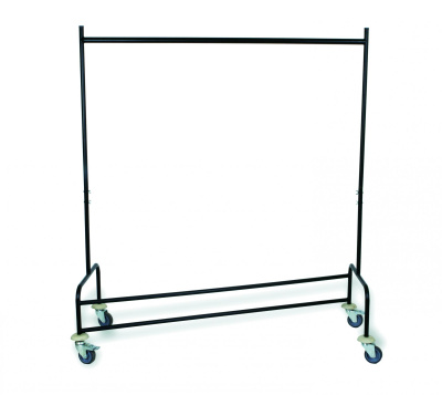 Металлическая конструкция для вешалок