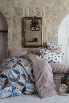 КПБ хлопок 2-сп Алита синий