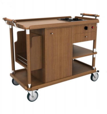 Тележка для фламбе