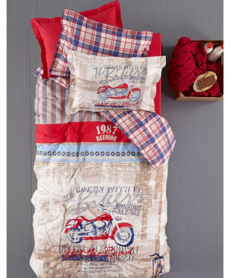 Плед подростковый Бикерс