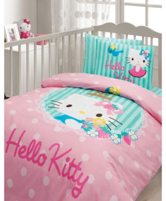 Плед подростковый Хеллоу Китти, Хаппи,