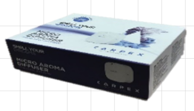 Micro Starter Pack (White) (Включая арома картридж 50мл. и блок питания) (покрытие до 200  м3)