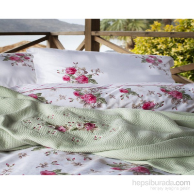 КПБ хлопок 2-сп Лаурен гранат