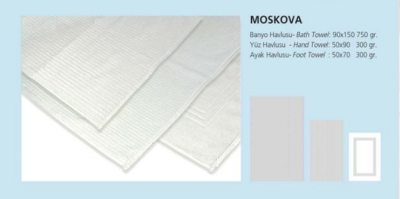 Haulu takumlar towel sets Moskova