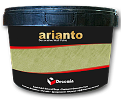   Жидкие обои  Decomin Arianto