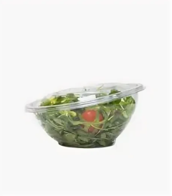 Контейнер PET Complement d=185мм, h=110мм, 1000мл прозрачный c крышкой