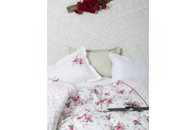 КПБ хлопок 2-сп Лаурен гранат