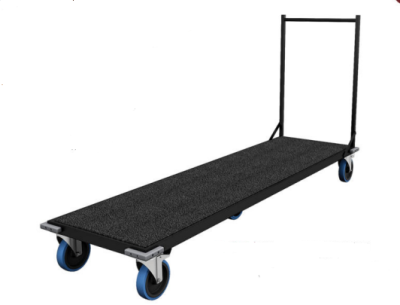 Тележка для прямоугольных столов