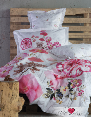 КПБ Линда белый пано, хл., полутор