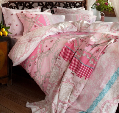 КПБ Катре роз., хл., полутор