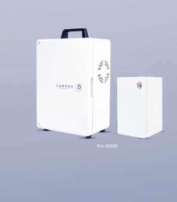 Auramax Pro-6000        (включая новый металлический бокс для картриджа)(Покрытие до 6000 м3)