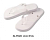 Slipper -  Тапочки SLP028 2cm EVA