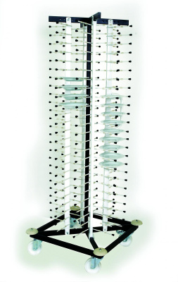 Тележка для тарелок