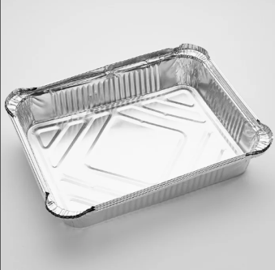 Форма алюминиевая прямоуг. Complement 217x112x54мм 900 мл, 65мкм (R14L)