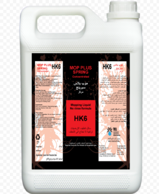 HK 6-MOP плюс Весна - Средства для использование чистки различных видах полов, таких как керамические, мраморные, гранитные, бетонные, виниловые полы