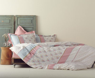 КПБ Мэйра роз-оранж хл.полуторка