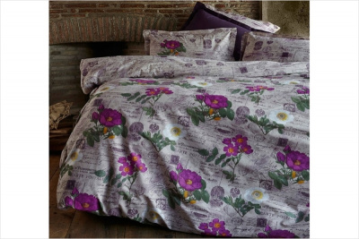 КПБ Руби морск., хл., двуспальн