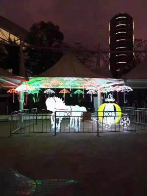 Новогодний декор дизайн лошадка