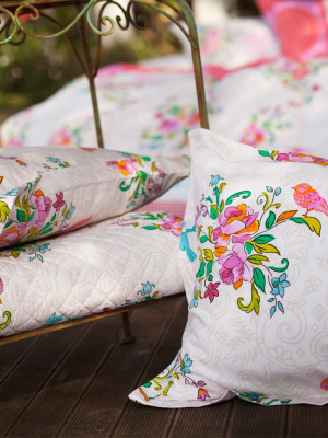 КПБ Аура фуксия, хл., двуспальн