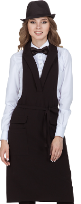 Фартук-жилет официанта унисекс RIO