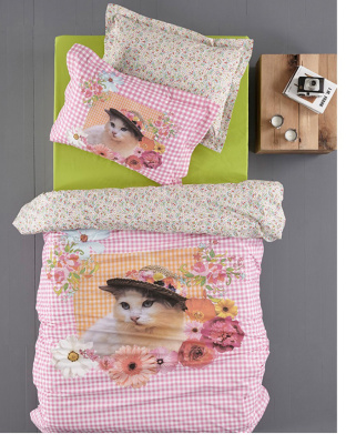 КПБ подростковый Гатто св.розовый,