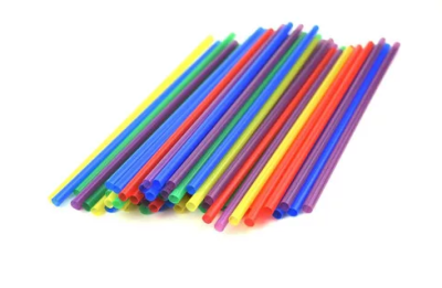 Трубочки для коктейля гофрир. d=8мм l=240мм цветные 250шт/упак