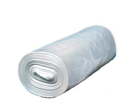 Пакет мусорный  60л ПНД белый (50шт/рул)