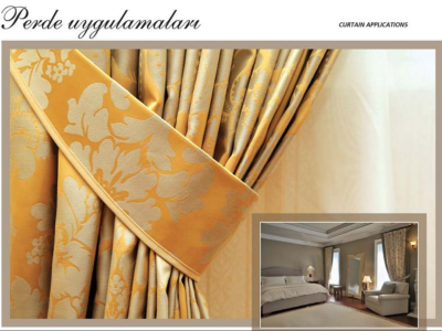 Perde uygulamalari