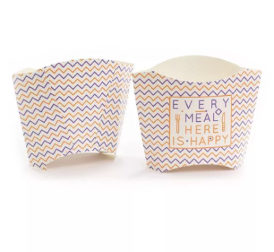 Коробка для картофеля ФРИ 34х75х102 мм, СРЕДНЯЯ Happy Life