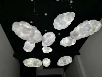 Новогодний декор   дизайн облако