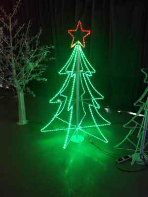 Новогодний декор   дизайн елочка