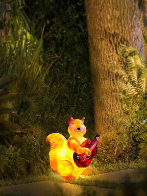 Новогодний декор дизайн белочки