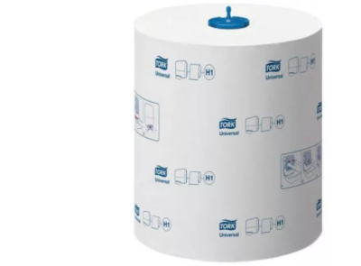 Полотенце бумажное 1сл  280м Tork H1 Universal Matic Soft белое (290059)