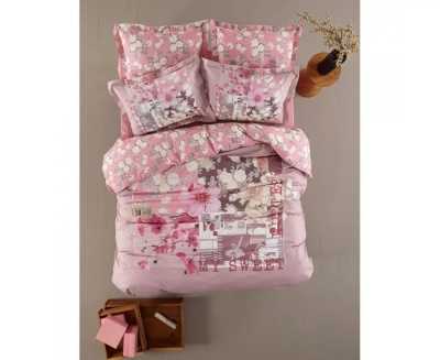 КПБ с пике хл 2-сп Мелинда пано пудра