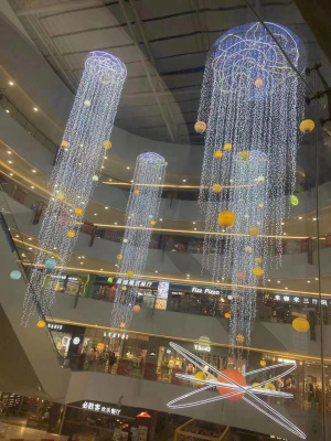 Новогодний декор воздушные весящее