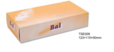 Tissue - сухая салфетка TSE009 123*115*50mm