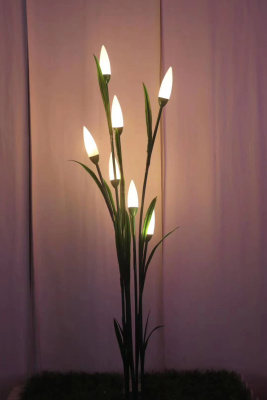 Новогодний декор цветочки