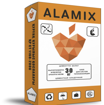 Клей для системы теплоизоляции 30 кг