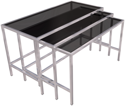 Nesting table 65x140 H:80 см