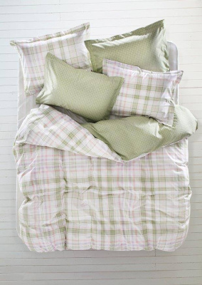 КПБС Плайд зеленый, хл., полутор