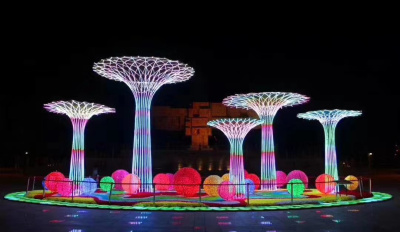 Новогодний декор   дизайн олени и их окружение