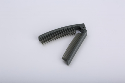 Расческа складная расческа; каждая упакована в пакетик