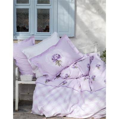 КПБ Лиора ,лиловый 2-сп