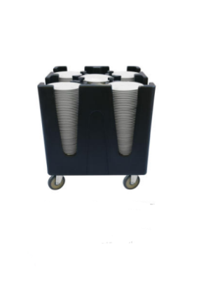 Тележка для тарелок 