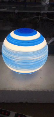 Новогодний декор круглые шарики