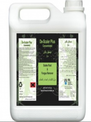 Descaler Plus -Средство для удаления накипи, ржавчины и плесени 